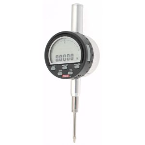 SPI Electronic Drop Indicator: 0.00 mm Min, 1" Max, 0.000600" Accuracy, Center Lug Flat Back CMS160713014