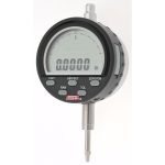 SPI Electronic Drop Indicator: 0.00 mm Min, 1/2" Max, 0.000300" Accuracy, Center Lug Flat Back CMS160713013