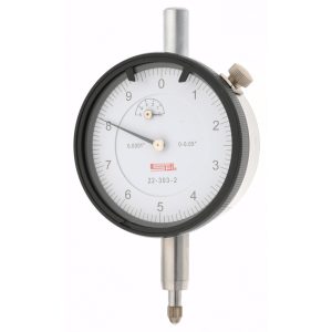 SPI 0.05" Range, 0-10 Dial Reading, 0.0001" Graduation Dial Drop Indicator CMS160714022