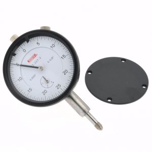SPI 1/4" Range, 0-25-0 Dial Reading, 0.0005" Graduation Dial Drop Indicator CMS160725111