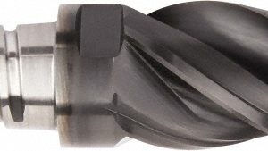 KENNAMETAL 1" Mill Diam, 1-1/2" LOC, Solid Carbide Ball End Mill Head 6070995