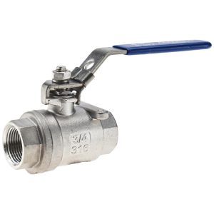 VALUE COLLECTION Manual Ball Valve: 3/4" Pipe, Full Port 06Q201N04034