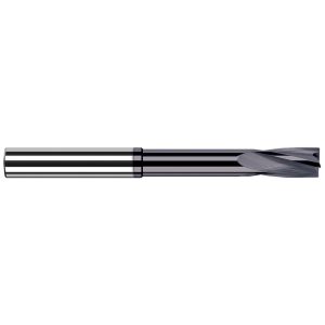 HARVEY TOOL 0.0938" Cut Dia, 3/8" Flute Length, Solid Carbide Solid Counterbore 25493-C3