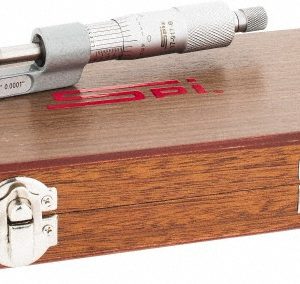 SPI 0 to 1" Range, Mechanical Hub Micrometer CMS160714052