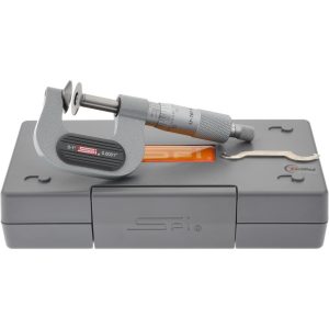 SPI 0 to 1", Ratchet Stop Thimble, Mechanical Disc Micrometer CMS160725070