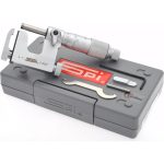 SPI 0 to 1 Inch Range, Carbide Face, Chrome Plated Mechanical Multi Anvil Micrometer CMS160412032