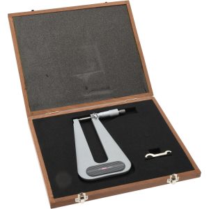 SPI Mechanical Outside Micrometer: 1" Range, 0.0001" Graduation CMS160809180