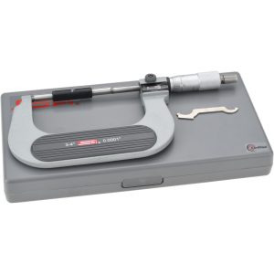 SPI Mechanical Outside Micrometer: 4" Range, 0.0001" Graduation CMS160809170