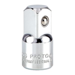 PROTO Socket Adapter: Drive, 1/2", 3/8" J5253