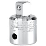 PROTO Socket Adapter: Drive, 1/2", 3/4" J5453