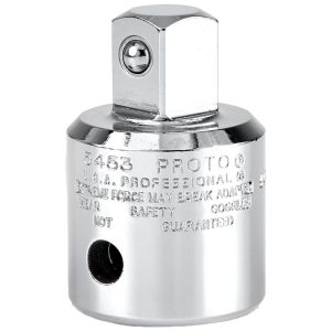PROTO Socket Adapter: Drive, 1/2", 3/4" J5453