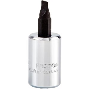 PROTO Screwdriver & Drag Link Sockets; Socket Type: Slotted Screwdriver Socket ; UNSPSC Code: 27110000 J5246