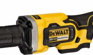 DEWALT 1/4" Collet, Straight Handle Cordless Angle & Disc Grinder DCG426B