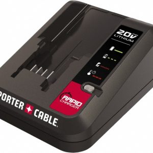 PORTER-CABLE Power Tool Charger: 20V, Lithium-ion PCC692L