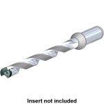 KENNAMETAL Replaceable-Tip Drill: 20.00 mm Shank Dia 6389501