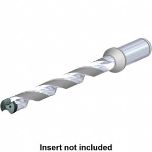 KENNAMETAL Replaceable-Tip Drill: 20.00 mm Shank Dia 6389503