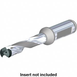 KENNAMETAL Replaceable-Tip Drill: 16.00 mm Max Dia, Straight Shank, 20.00 mm Shank Dia 6372608