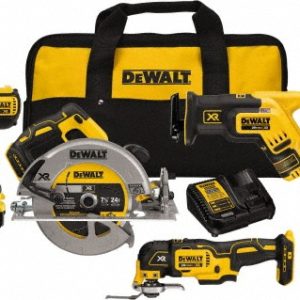 DEWALT 20.00 Volt Cordless Tool Combination Kit DCK694P2