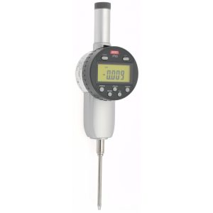 SPI Electronic Drop Indicator: 0.00 mm Min, 2" Max, 0.000250" Accuracy, Flat & Lug Back CMS160809210