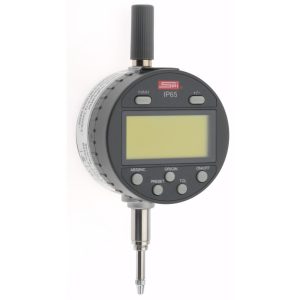 SPI Electronic Drop Indicator: 0.00 mm Min, 1/2" Max, 0.000160" Accuracy, Center Lug Flat Back CMS160809199