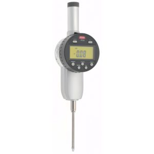 SPI Electronic Drop Indicator: 0.00 mm Min, 2" Max, 0.001200" Accuracy, Center Lug Flat Back CMS160809197