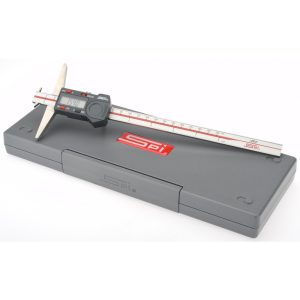 SPI 0" to 150mm Stainless Steel Electronic Depth Gage CMS161101003