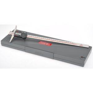SPI 0" to 300mm Stainless Steel Electronic Depth Gage CMS161101001
