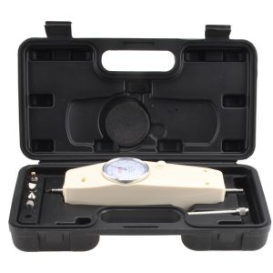 SPI Analog Compression & Tension Force Gage: 110 lb/45.36 kg, 0.5 lb Resolution, 1% Accuracy 30-201-8