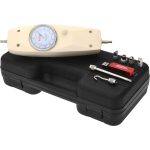 SPI Analog Compression & Tension Force Gage: 45 lb/22.67 kg, 0.25 lb Resolution, 1% Accuracy 30-200-0