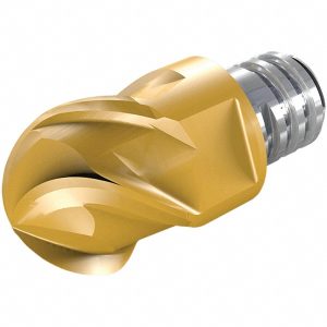 ISCAR Ball Nose Milling Tip Insert: MMEBC.500B37-4T08CF IC903, Carbide 3326624