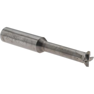 HARVEY TOOL Thread Relief Cutters; Material: Solid Carbide ; Cutting Diameter (Inch): 0.355 ; Flat Width (Decimal Inch): 0.0300 ; Overall Length (Inch): 2-1/2 ; Shank Diameter (Inch - 0 Decimals): 3/8 ; UNSPSC Code: 23242117 942909