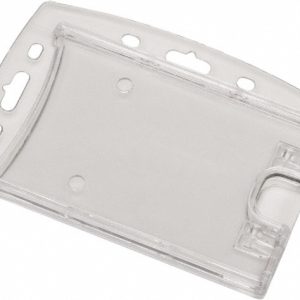 ABILITYONE Badge Holders; Color: Clear ; UNSPSC Code: 55121804 8455016660468