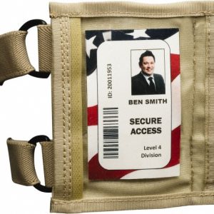 ABILITYONE Badge Holders; Color: Tan ; UNSPSC Code: 55121804 8455016660464