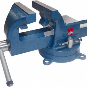 BESSEY Bench Vise: 8" Jaw Width, 10" Jaw Opening BV-DF8SB