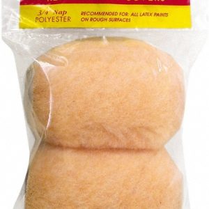 PREMIER PAINT ROLLER Paint Roller Cover: 3/4" Nap, 4" Wide 212