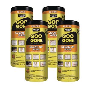 GOO GONE Goo Gone Multi-Surface Cleaning Wipes: WMN2000
