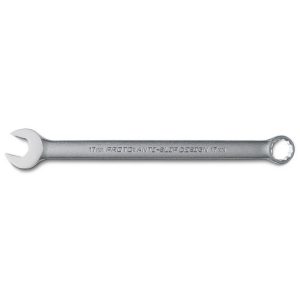 PROTO Combination Wrench: 17.00 mm Head Size, 15 deg Offset J1217MHASD
