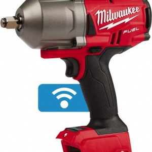 MILWAUKEE TOOL Cordless Impact Wrench: 18V, 1/2" Drive, 0 to 210 BPM, 1,750 RPM 2863-20