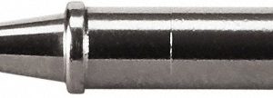 MILWAUKEE TOOL Soldering Iron Conical Tip: 0.02" Point Width, 1.55" Long 49-80-0400