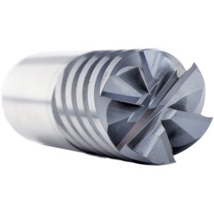 SUPERMILL Square End Mill: 1/2'' Dia, 5/8'' LOC, 1/2'' Shank Dia, 2-1/2'' OAL, 6 Flutes, Solid Carbide 5252331
