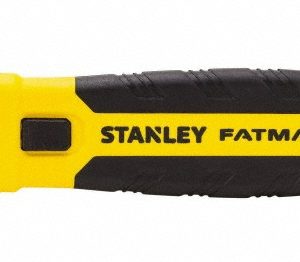 STANLEY Utility Knife: Recessed & Concealed Fixed Blade FMHT10361