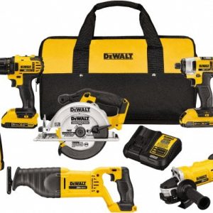 DEWALT 20.00 Volt Cordless Tool Combination Kit DCK720D2