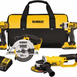 DEWALT 20.00 Volt Cordless Tool Combination Kit DCK521D2