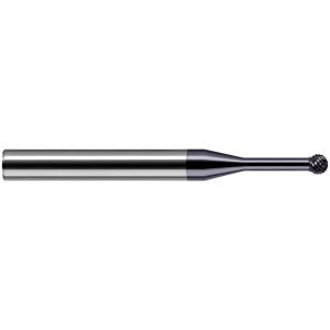 HARVEY TOOL Abrasive Burr: SD, 3/16" Cut Dia, Ball, Double Cut 926512-C3