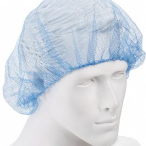 PRO-SAFE Hairnet: Blue, Size 28 in HA-NL-28B-1000PK