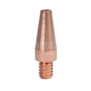 LINCOLN ELECTRIC MIG Welder Contact Tip: 0.03" Min x 0.03" Max Wire Dia, Threaded KP2744-030T