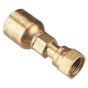 PARKER Hydraulic Hose Female Seal-Lok Swivel Fitting: 0.5000" Hose ID, Hose Size 8, 1/2" Thread 1JS43-8-8