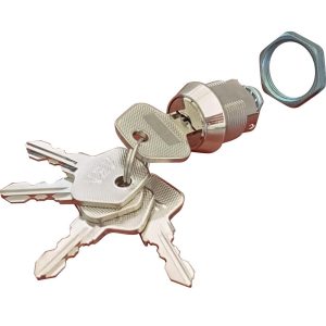 VALUE COLLECTION Tool Case Lock Set: Chrome Lock 7290