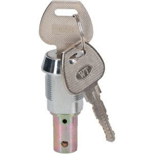 VALUE COLLECTION Tool Case Lock Set: Chrome Lock 71180