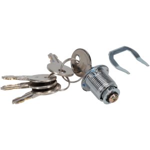 VALUE COLLECTION Tool Case Lock Set: Chrome Lock 01A90